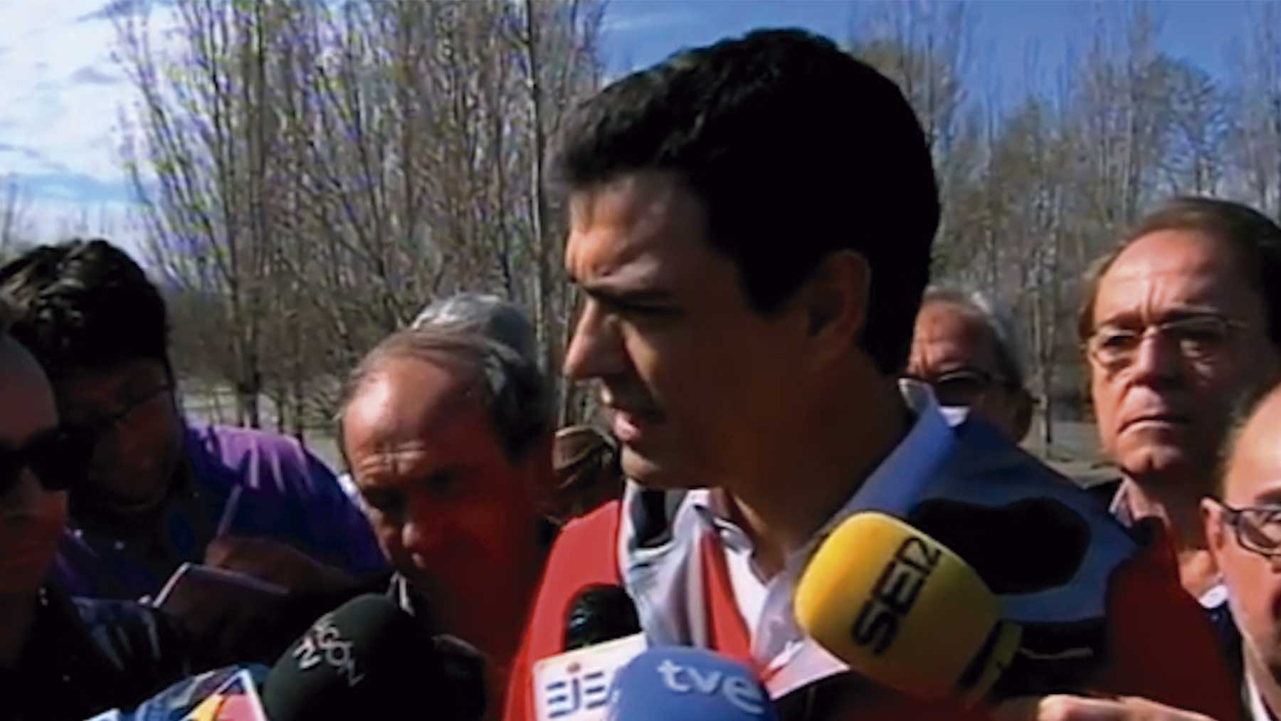 Pedro Sánchez en 2015.